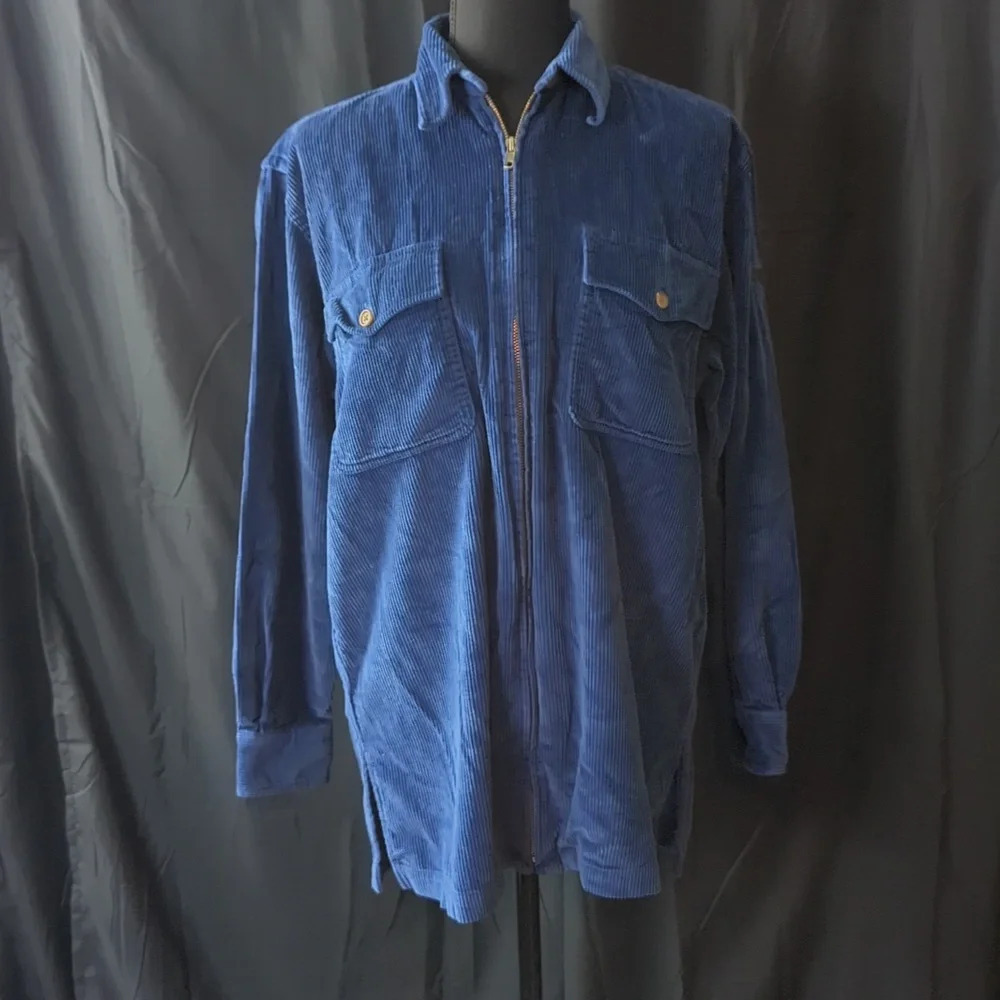 Lauren Ralph Lauren Vintage Corduroy zip jacket. Small. EUC‎
